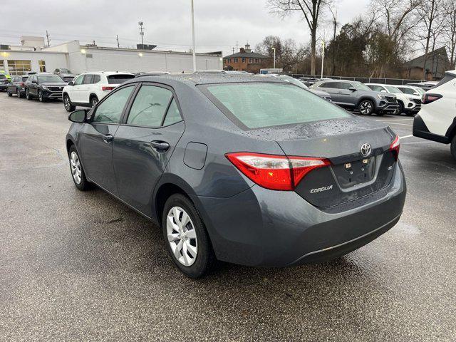 used 2016 Toyota Corolla car