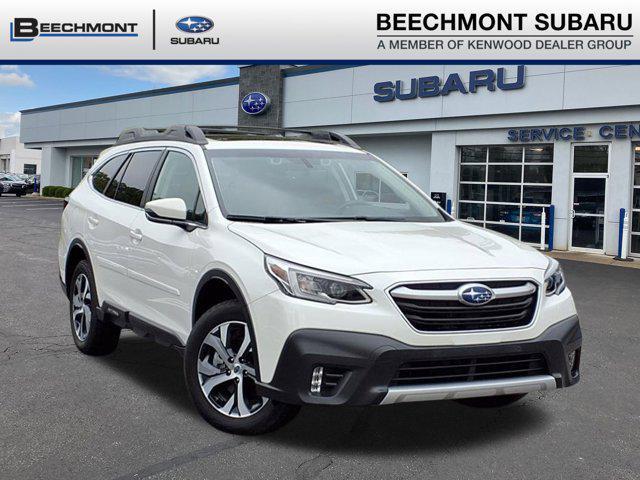 used 2022 Subaru Outback car, priced at $27,645