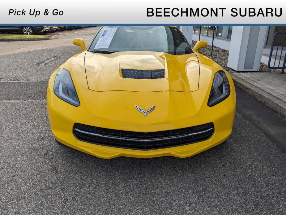 used 2015 Chevrolet Corvette car, priced at $47,495