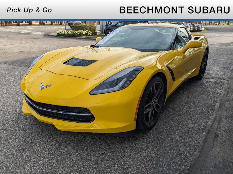 used 2015 Chevrolet Corvette car, priced at $47,495