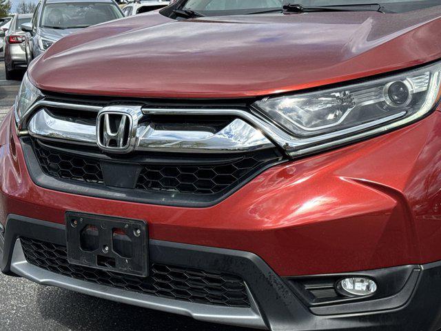 used 2017 Honda CR-V car, priced at $18,427