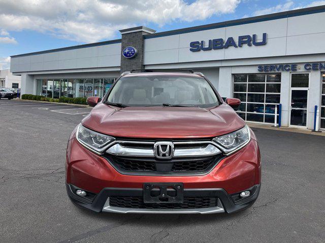 used 2017 Honda CR-V car, priced at $18,427