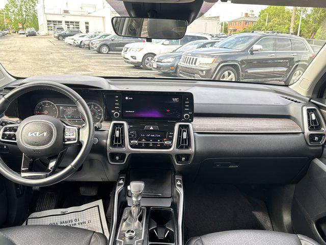 used 2022 Kia Sorento car, priced at $27,695