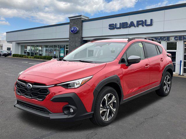 used 2024 Subaru Crosstrek car, priced at $27,500