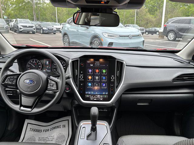 used 2024 Subaru Crosstrek car, priced at $27,500