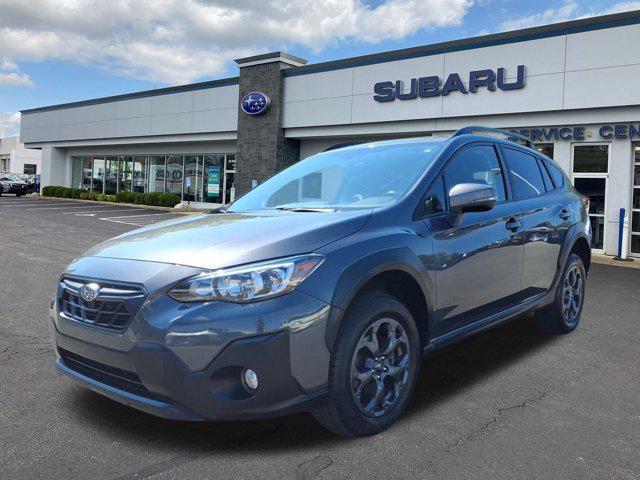 used 2023 Subaru Crosstrek car, priced at $24,716