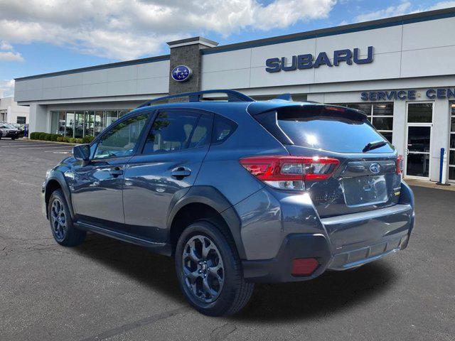 used 2023 Subaru Crosstrek car, priced at $24,716
