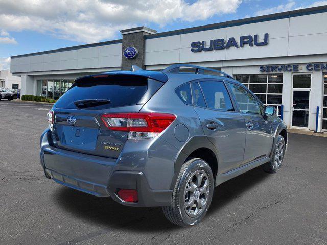 used 2023 Subaru Crosstrek car, priced at $24,716