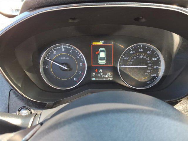 used 2023 Subaru Crosstrek car, priced at $24,716