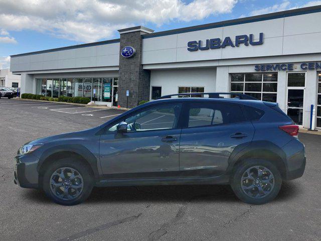 used 2023 Subaru Crosstrek car, priced at $24,716