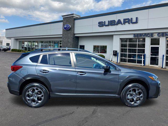 used 2023 Subaru Crosstrek car, priced at $24,716