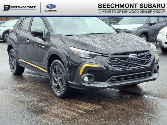 new 2025 Subaru Crosstrek car, priced at $31,734