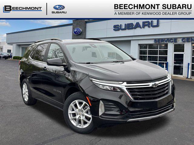 used 2023 Chevrolet Equinox car, priced at $21,347