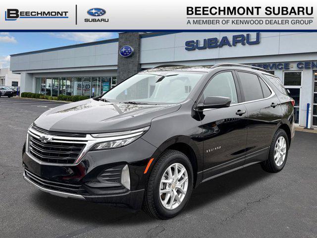 used 2023 Chevrolet Equinox car, priced at $20,700