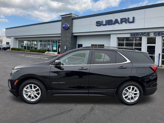 used 2023 Chevrolet Equinox car, priced at $21,347