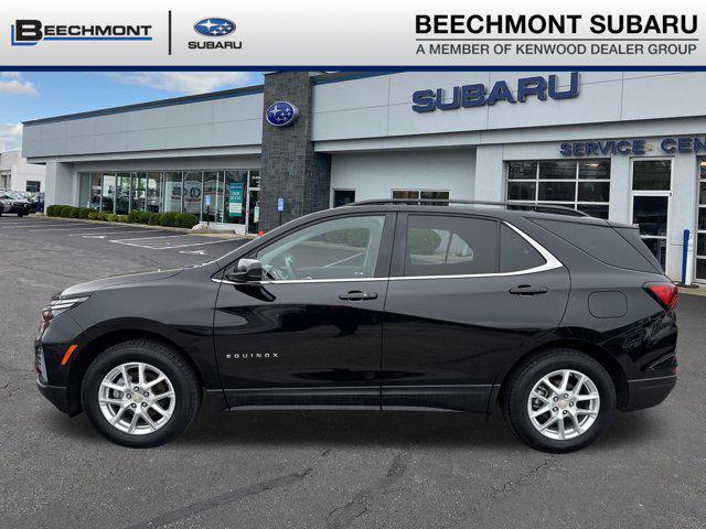 used 2023 Chevrolet Equinox car, priced at $20,700