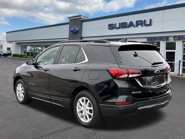 used 2023 Chevrolet Equinox car, priced at $21,347