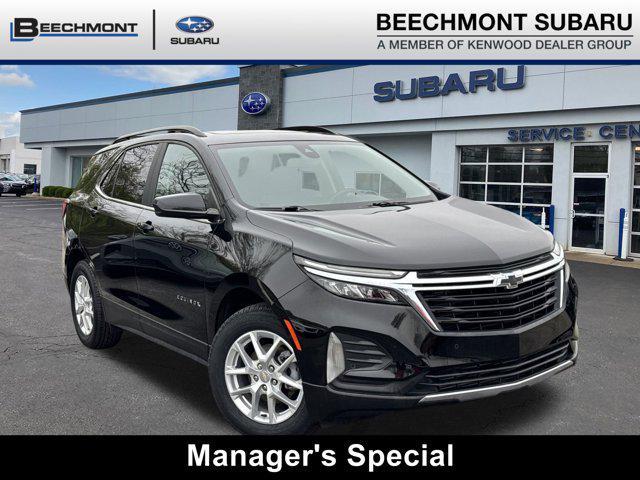 used 2023 Chevrolet Equinox car, priced at $20,700