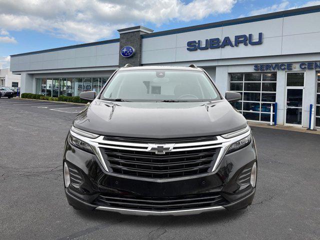 used 2023 Chevrolet Equinox car, priced at $21,347