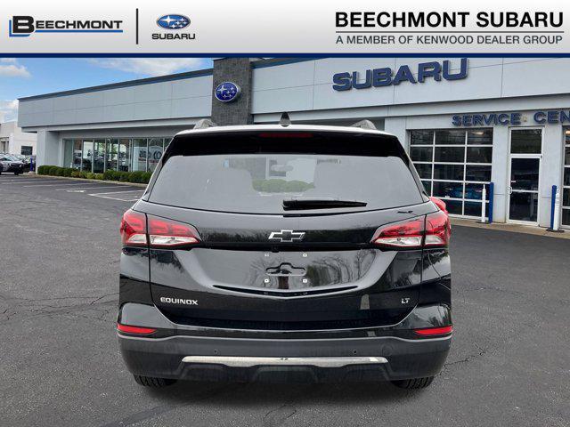 used 2023 Chevrolet Equinox car, priced at $20,700