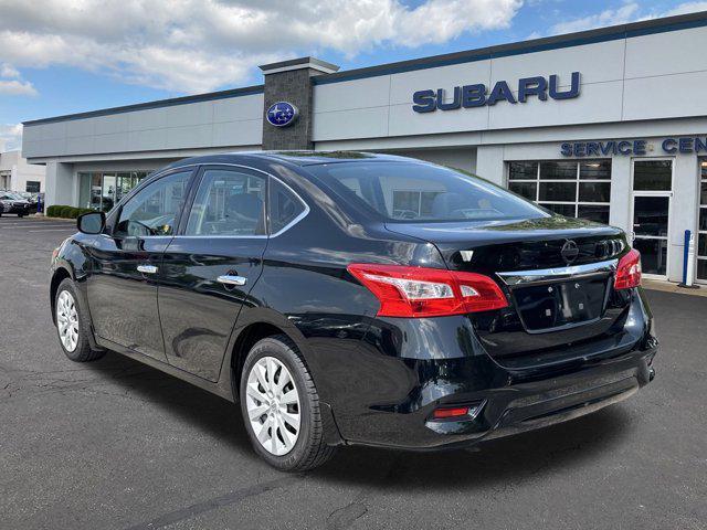used 2017 Nissan Sentra car, priced at $10,786