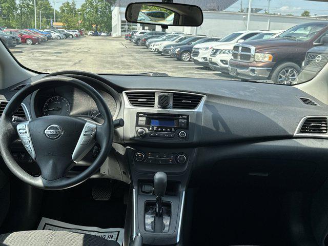 used 2017 Nissan Sentra car, priced at $10,786