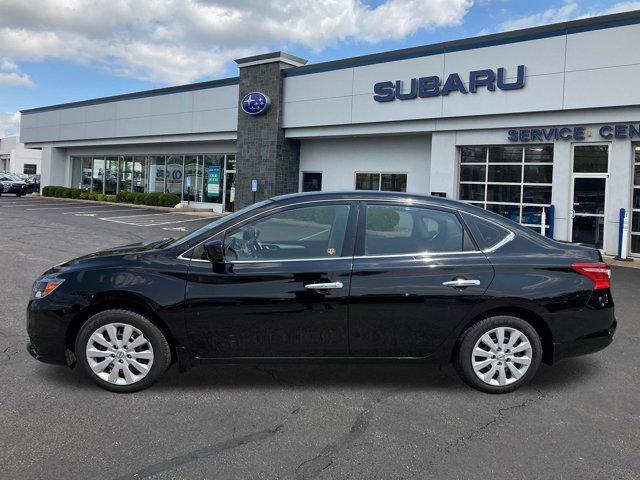 used 2017 Nissan Sentra car, priced at $10,786