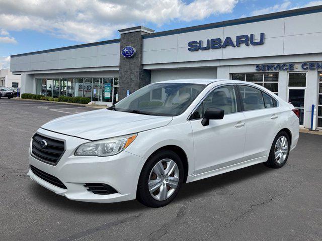used 2016 Subaru Legacy car, priced at $8,500