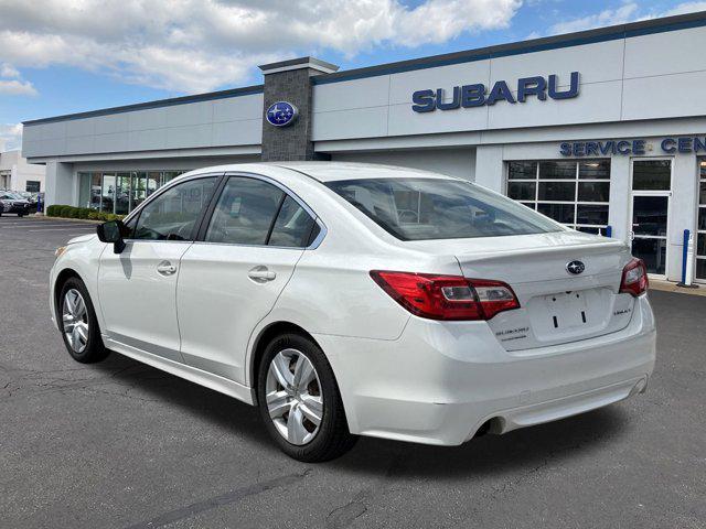 used 2016 Subaru Legacy car, priced at $8,500