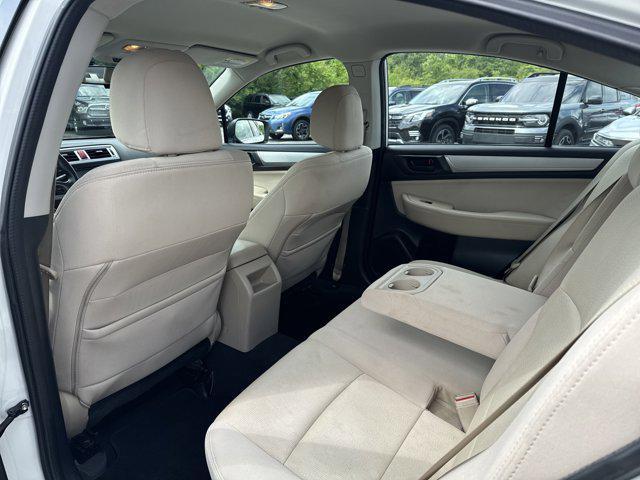 used 2016 Subaru Legacy car, priced at $8,500