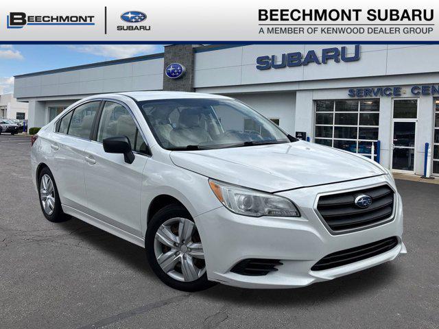 used 2016 Subaru Legacy car, priced at $8,500