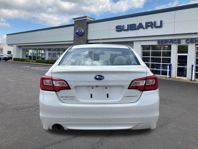 used 2016 Subaru Legacy car, priced at $8,500