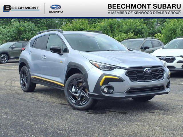 new 2025 Subaru Crosstrek car, priced at $32,494