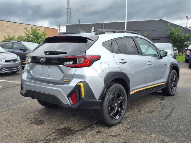 new 2025 Subaru Crosstrek car, priced at $32,494