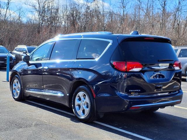 used 2017 Chrysler Pacifica Hybrid car, priced at $17,586