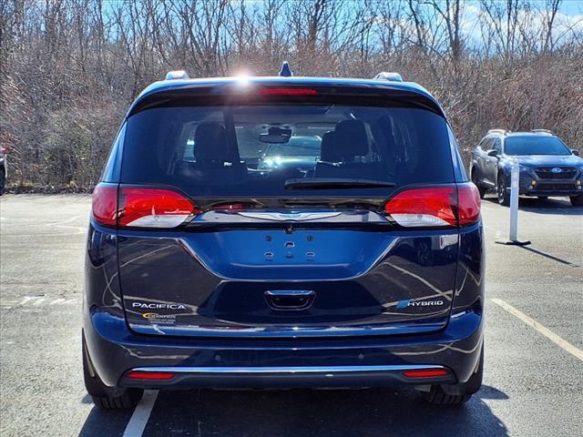 used 2017 Chrysler Pacifica Hybrid car, priced at $17,586