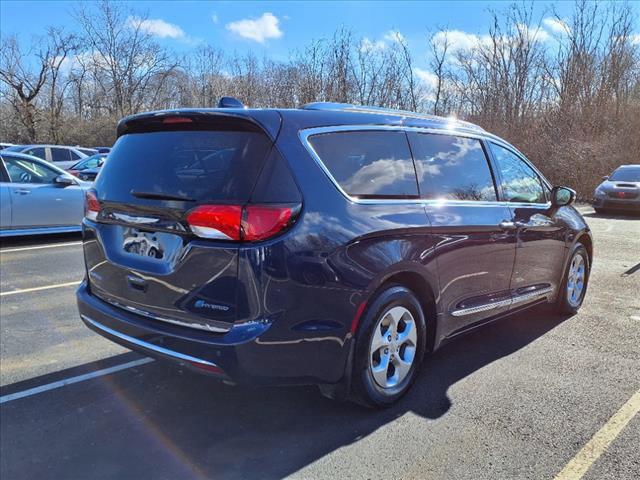 used 2017 Chrysler Pacifica Hybrid car, priced at $17,586