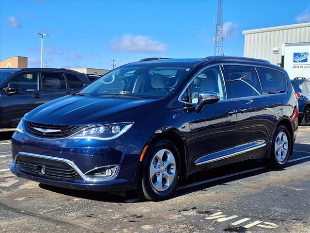 used 2017 Chrysler Pacifica Hybrid car, priced at $17,586