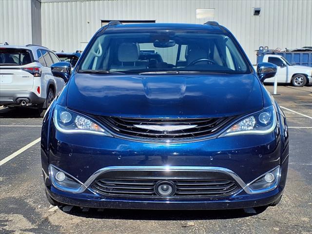 used 2017 Chrysler Pacifica Hybrid car, priced at $17,586