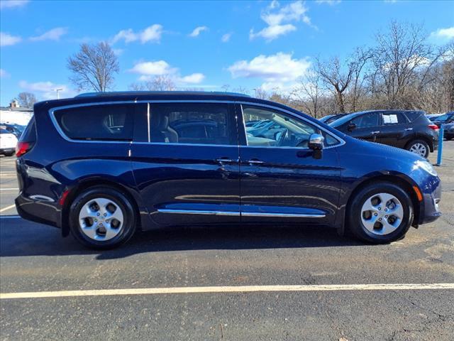 used 2017 Chrysler Pacifica Hybrid car, priced at $17,586