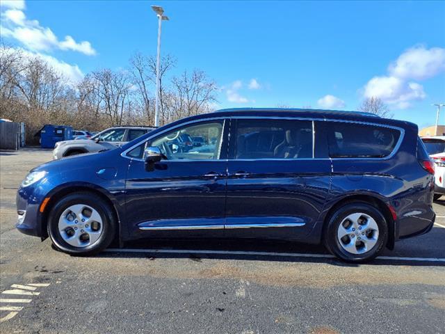 used 2017 Chrysler Pacifica Hybrid car, priced at $17,586