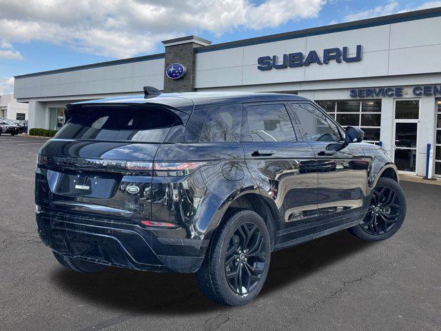 used 2021 Land Rover Range Rover Evoque car, priced at $25,313