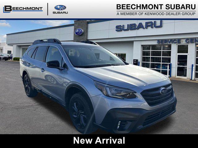 used 2021 Subaru Outback car, priced at $25,495