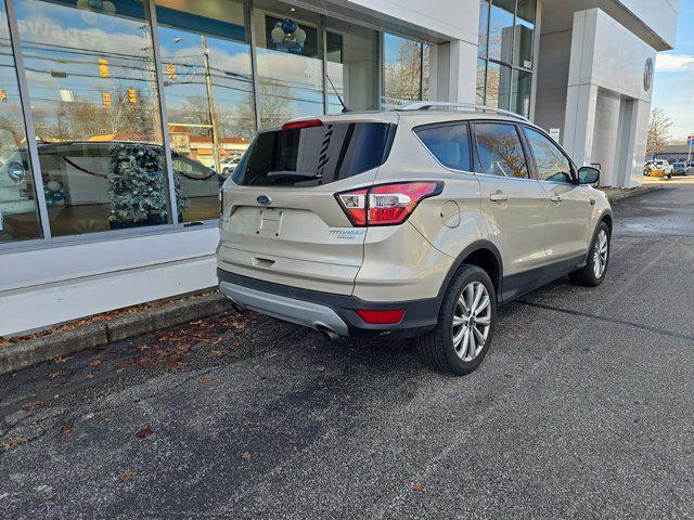 used 2017 Ford Escape car, priced at $13,916