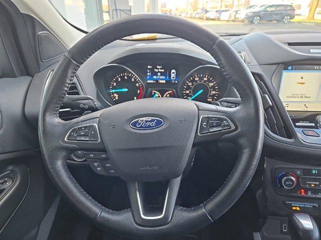 used 2017 Ford Escape car, priced at $13,916