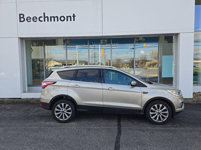 used 2017 Ford Escape car, priced at $13,916