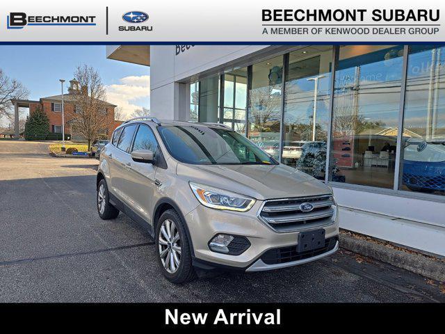 used 2017 Ford Escape car