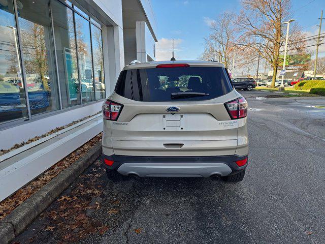 used 2017 Ford Escape car, priced at $13,916