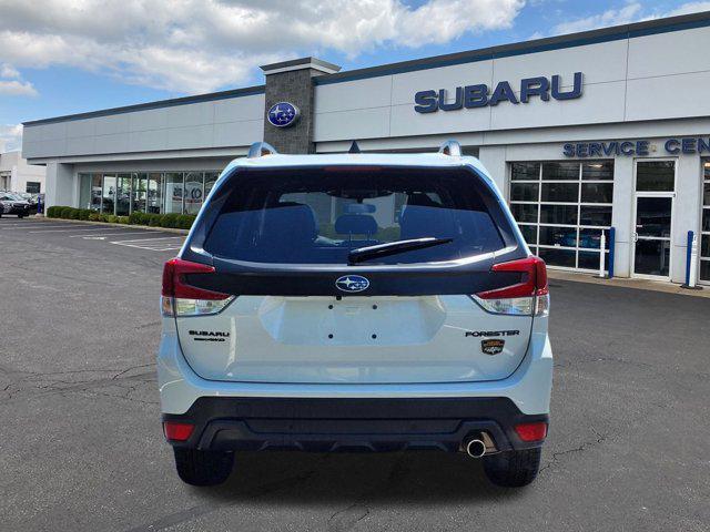 used 2024 Subaru Forester car, priced at $35,842