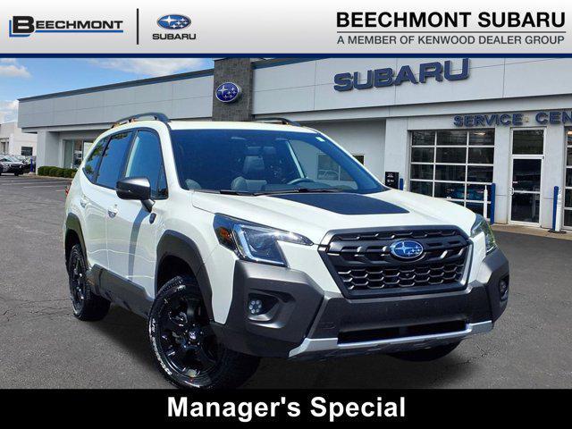used 2024 Subaru Forester car, priced at $33,019